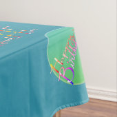 ハッピーバースデーバルーン テーブルクロス (インサイチュ)