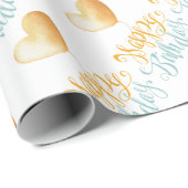 ハッピーバースデーバルーン ラッピングペーパー (ロールコーナー)