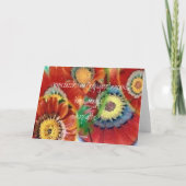 ハッピーバースデーバルーン（娘） カード (裏面)