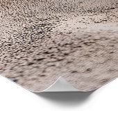 ハッピーバースデーバルーンinサントリーニ,ギリシャ ポスター (角)