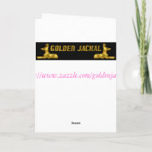 ハッピーバースデーバレエバレリーナダンサーバレエ靴 カード (裏面)