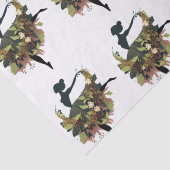 ハッピーバースデーバレリーナ 薄葉紙 (詳細)