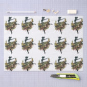 ハッピーバースデーバレリーナ 薄葉紙 (クラフト)