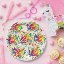 ハッピーバースデーバローンズアンドストリーマー