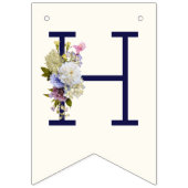 ハッピーバースデーバンティングパーティーバナー バンティングフラッグ (第2の旗)