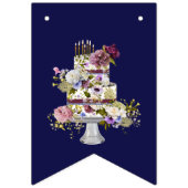 ハッピーバースデーバンティングパーティーバナー バンティングフラッグ (第1の旗)