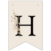 ハッピーバースデーバンティンバナー バンティングフラッグ (第2の旗)