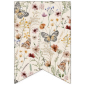 ハッピーバースデーバンティンバナー バンティングフラッグ (第1の旗)