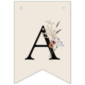 ハッピーバースデーバンティンバナー バンティングフラッグ (第3の旗)