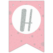 ハッピーバースデーバンティンフラッグ – ガール誕生日 バンティングフラッグ (第2の旗)