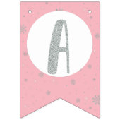 ハッピーバースデーバンティンフラッグ – ガール誕生日 バンティングフラッグ (第3の旗)