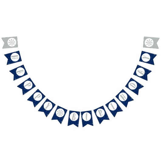 ハッピーバースデーバンティンフラッグ – ボーイ誕生日 バンティングフラッグ (全)