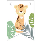 ハッピーバースデーバントのバナーの最初の誕生日。 バンティングフラッグ (第1の旗)