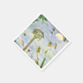 ハッピーバースデーバードハウス スタンダードカクテルナプキン (角)