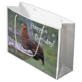 ハッピーバースデーバードバスチキン ラージペーパーバッグ (正面アングル)
