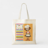 ハッピーバースデーパイトートバッグ トートバッグ (裏面)