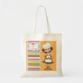 ハッピーバースデーパイトートバッグ トートバッグ (正面)