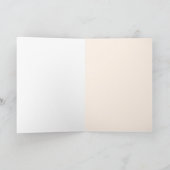 ハッピーバースデーパイナップル カード (内部)