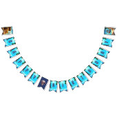 ハッピーバースデーパイレーツパラダイス バンティングフラッグ (全)