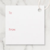 ハッピーバースデーパグドッグカップケーキ フェイバータグ (裏面)