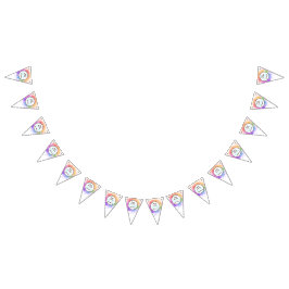 ハッピーバースデーパステルバナー – HAMbyWG バンティングフラッグ