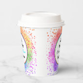 ハッピーバースデーパステル紙カップ – HAMbyWG 紙コップ (左)