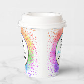 ハッピーバースデーパステル紙カップ – HAMbyWG 紙コップ (右)