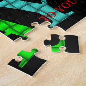 ハッピーバースデーパズル ジグソーパズル (側面)