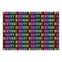 ハッピーバースデーパターン
