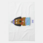 ハッピーバースデーパップキッチンタオル キッチンタオル (縦)