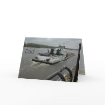 ハッピーバースデーパパカードバイジャンツ