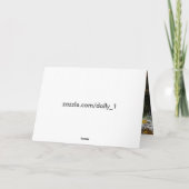 ハッピーバースデーパパカード カード (裏面)