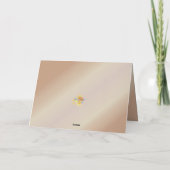 ハッピーバースデーパパビーチ786 カード (裏面)