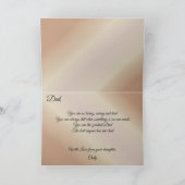 ハッピーバースデーパパビーチ786 カード (内部)