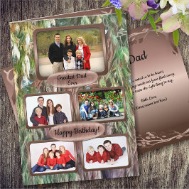 ハッピーバースデーパパフォトOAX1 カード