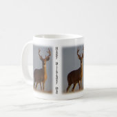 ハッピーバースデーパパマグ コーヒーマグカップ (正面左)