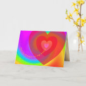 ハッピーバースデーパパ折りグリーティングカード カード (黄色い花)