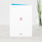 ハッピーバースデーパパ神あなたの誕生日 カード (裏面)