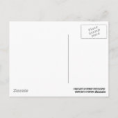 ハッピーバースデーパパ野球（ミット付き） ポストカード (裏面)