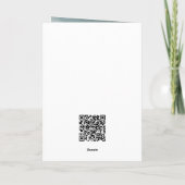 ハッピーバースデーパパ魚釣りグリーティングカード カード (裏面)