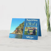 ハッピーバースデーパパ0758 カード (正面)