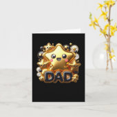 ハッピーバースデーパパ5 カード (黄色い花)