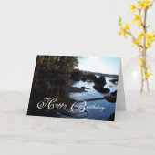 ハッピーバースデーパパ カード (黄色い花)