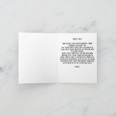 ハッピーバースデーパパ カード (内部)