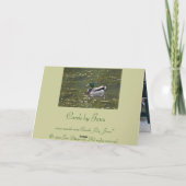 ハッピーバースデーパパ カード (裏面)