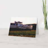 ハッピーバースデーパパ カード (裏面)