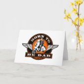 ハッピーバースデーパパ カード (黄色い花)