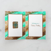 ハッピーバースデーパパ カード (内部)