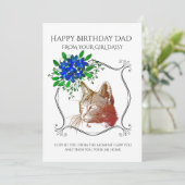 ハッピーバースデーパパ シーズンカード (スタンド正面)