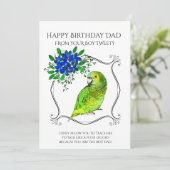 ハッピーバースデーパパ シーズンカード (スタンド正面)